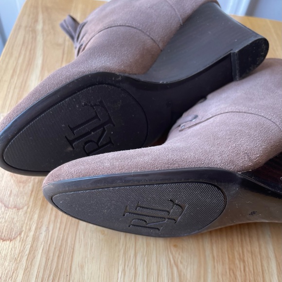 Tamia suede wedge bootie - Picture 5 of 5